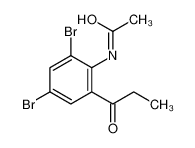 88092-71-1 N-(2,4-dibromo-6-propanoylphenyl)acetamide