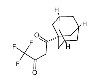 1-(1-adamantyl)-4,4,4-trifluorobutane-1,3-dione 758709-48-7