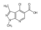 175201-94-2 structure, C9H8ClN3O2