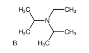 boron,N-ethyl-N-propan-2-ylpropan-2-amine 88996-23-0