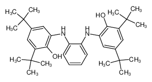 N,N'-bis(3,5-di-tert-butyl-2-hydroxyphenyl)-1,2-phenylenediamine 251326-26-8