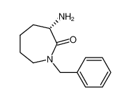 (S)-3-氨基-1-苄基氮杂环庚烷-2-酮