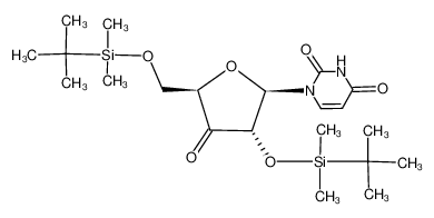 90813-54-0 structure, C21H38N2O6Si2