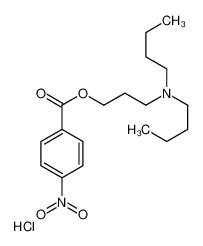 N,N-Di-n-butyl-N-3-[4-nitrobenzoyloxy)propyl]ammonium Chloride 1246819-71-5