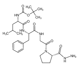 112302-77-9 structure, C27H42N6O6