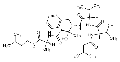 104528-72-5 structure, C35H59N5O6