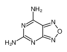 30745-07-4 structure, C4H4N6O