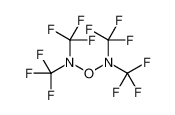 6141-72-6 N-[bis(trifluoromethyl)amino]oxy-1,1,1-trifluoro-N-(trifluoromethyl)methanamine