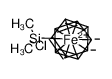 260415-45-0 structure, C13H8ClFeSi