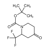 4-氧代-2-(三氟甲基)哌啶-1-羧酸叔丁酯