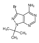 3-bromo-1-tert-butylpyrazolo[3,4-d]pyrimidin-4-amine 862728-61-8