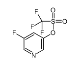 462652-75-1 (5-fluoropyridin-3-yl) trifluoromethanesulfonate