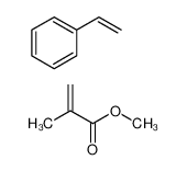 25034-86-0 聚(苯乙烯-co-甲基丙烯酸甲酯)