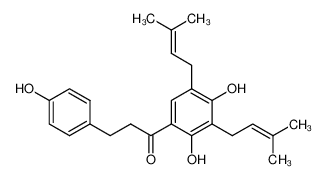 129280-37-1 structure, C25H30O4