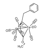 110698-07-2 structure, C20H12Fe3O10