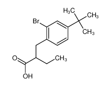 1355049-93-2 structure, C15H21BrO2