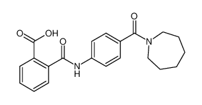 2-{[4-(1-Azepanylcarbonyl)anilino]-carbonyl}benzoic acid 940521-48-2