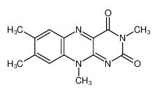 18636-32-3 3,7,8,10-四甲基-苯并[g]蝶啶-2,4(3H,10H)-二酮