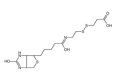 3-[2-N-(生物素基)氨基乙基二硫基]丙酸