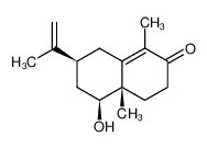 90665-81-9 4,4a,5,6,7,8-hexahydro-5β-hydroxy-1,8aβ-dimethyl-7β-(1-methylethenyl)-2(3H)-naphthalenone