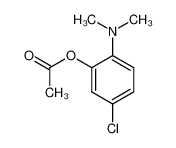 76259-17-1 Acetic acid 5-chloro-2-dimethylamino-phenyl ester