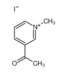 6965-62-4 1-(1-methylpyridin-1-ium-3-yl)ethanone,iodide