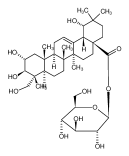 62319-70-4 structure, C36H58O11