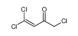 41501-60-4 structure, C4H3Cl3O