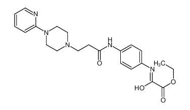 86523-81-1 structure, C22H27N5O4