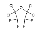 423-34-7 spectrum, 2,2,5,5-tetrachloro-3,3,4,4-tetrafluoro-tetrahydro-furan