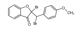 860181-81-3 structure, C16H12Br2O3