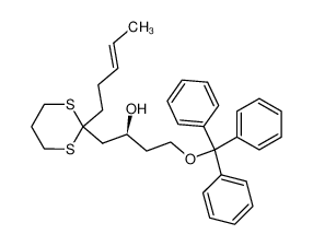 248582-05-0 structure, C32H38O2S2