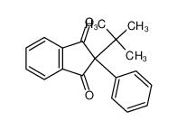 2-tert-butyl-2-phenylindene-1,3-dione 58325-77-2