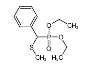 70660-15-0 [diethoxyphosphoryl(methylsulfanyl)methyl]benzene