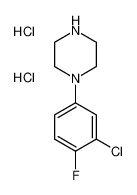 1-(3-氯-4-氟苯基)-哌嗪