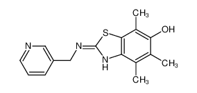 145096-24-8 structure, C16H17N3OS