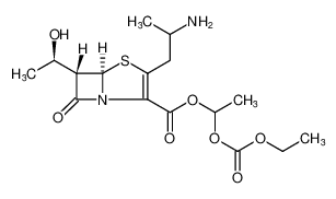 105320-03-4 structure, C16H24N2O7S