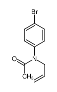 119561-02-3 structure, C11H12BrNO