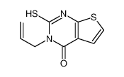 3-烯丙基-2-疏基噻吩并[3,2-d]嘧啶-4(3h)-酮