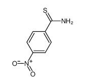 4-硝基硫代苯甲酰胺图片