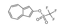 607393-61-3 spectrum, 2-azulenyl trifluoromethanesulfonate