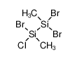 94819-04-2 structure, C2H6Br3ClSi2