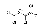 18083-46-0 structure, C3H3Cl5Si