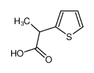 2-thiophen-2-ylpropanoic acid 54955-39-4