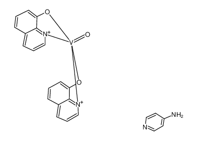 4217-65-6 structure, C23H18N4O3V++