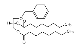 1,2-di-O-octanoyl-3-O-benzyl-sn-glycerol 688021-88-7