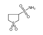 17115-48-9 structure, C4H9NO4S2