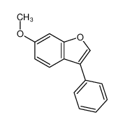 58468-44-3 6-methoxy-3-phenyl-1-benzofuran