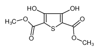 58416-04-9 spectrum, Dimethyl 3,4-Dihydroxy-2,5-thiophenedicarboxylate