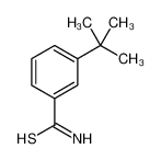 3-(tert-Butyl)benzothioamide 1314936-03-2